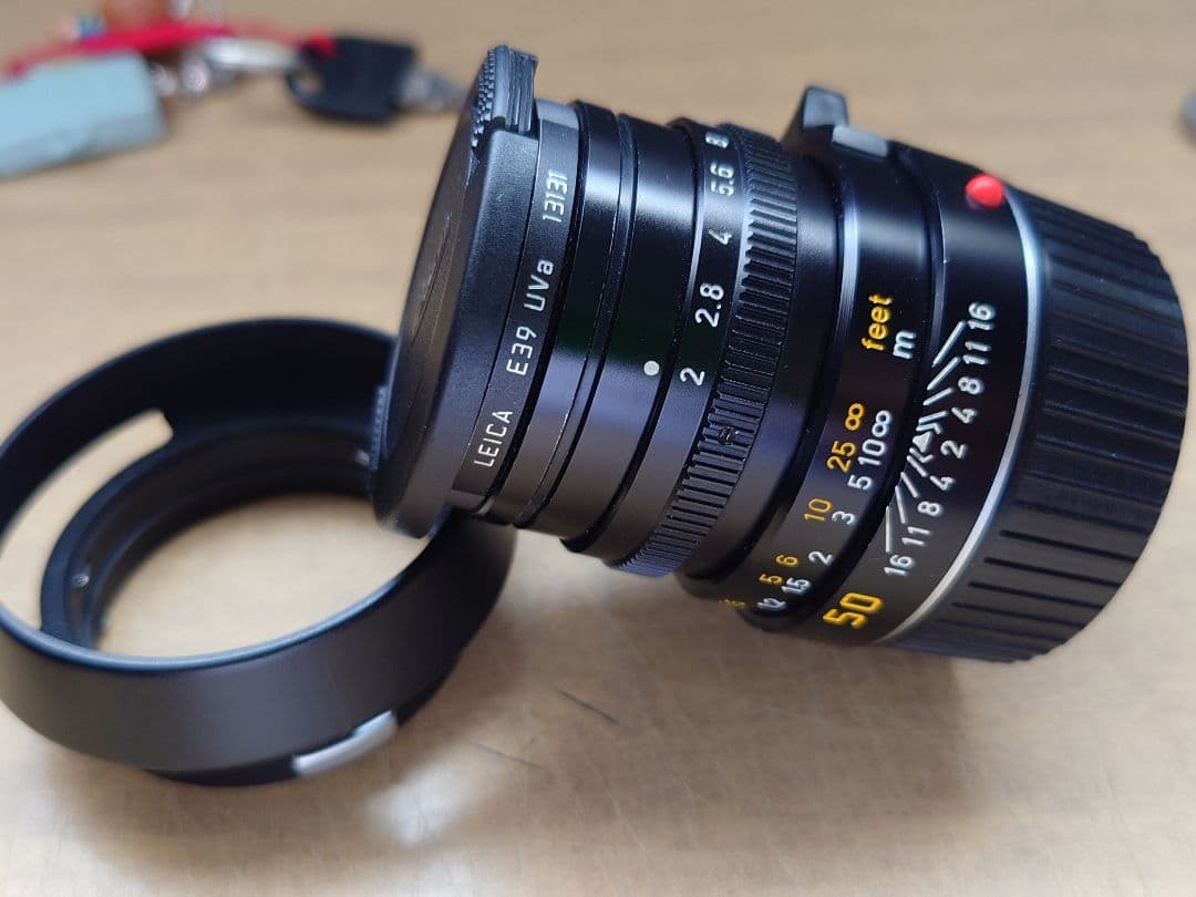 Leica Summicron  50mm F2 3rd やや難あり
