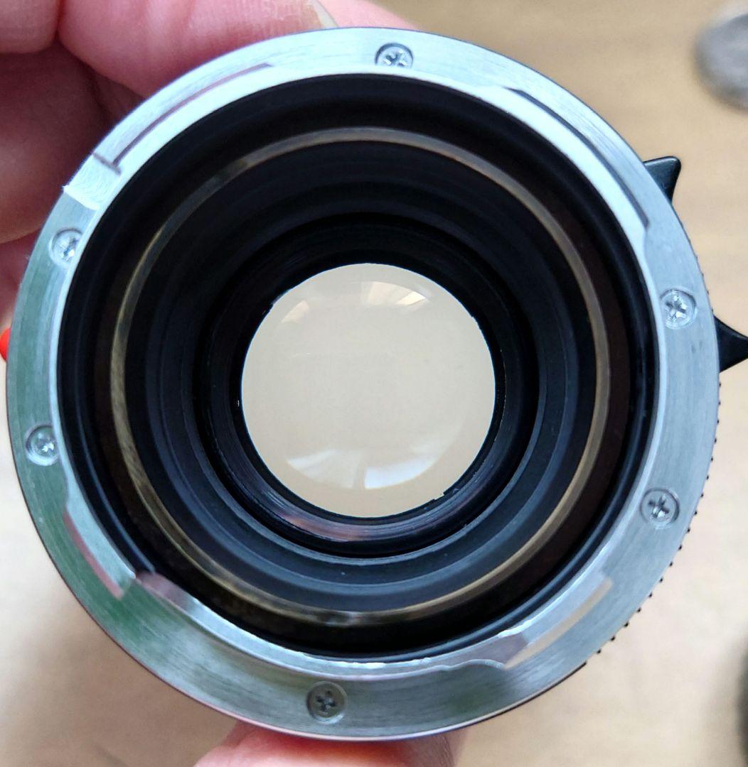 Leica Summicron  50mm F2 3rd やや難あり