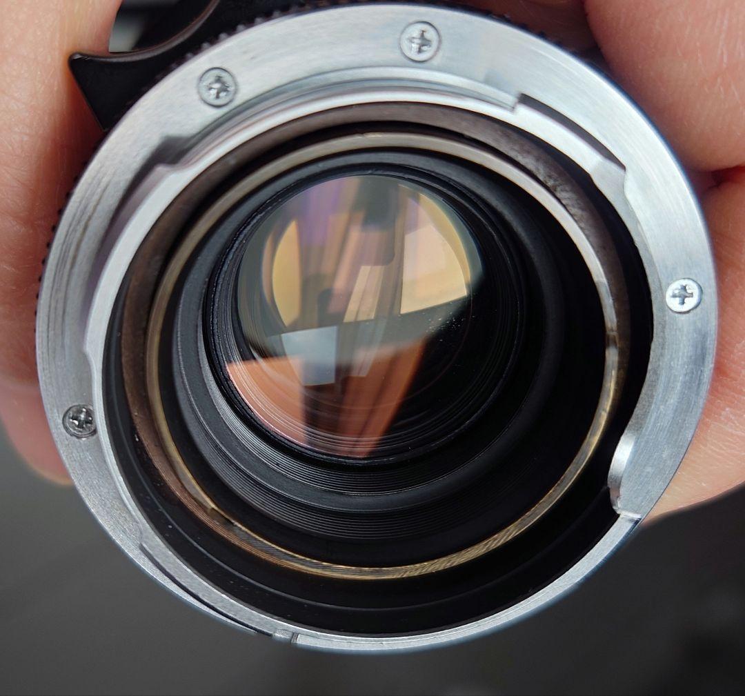 Leica Summicron  50mm F2 3rd やや難あり