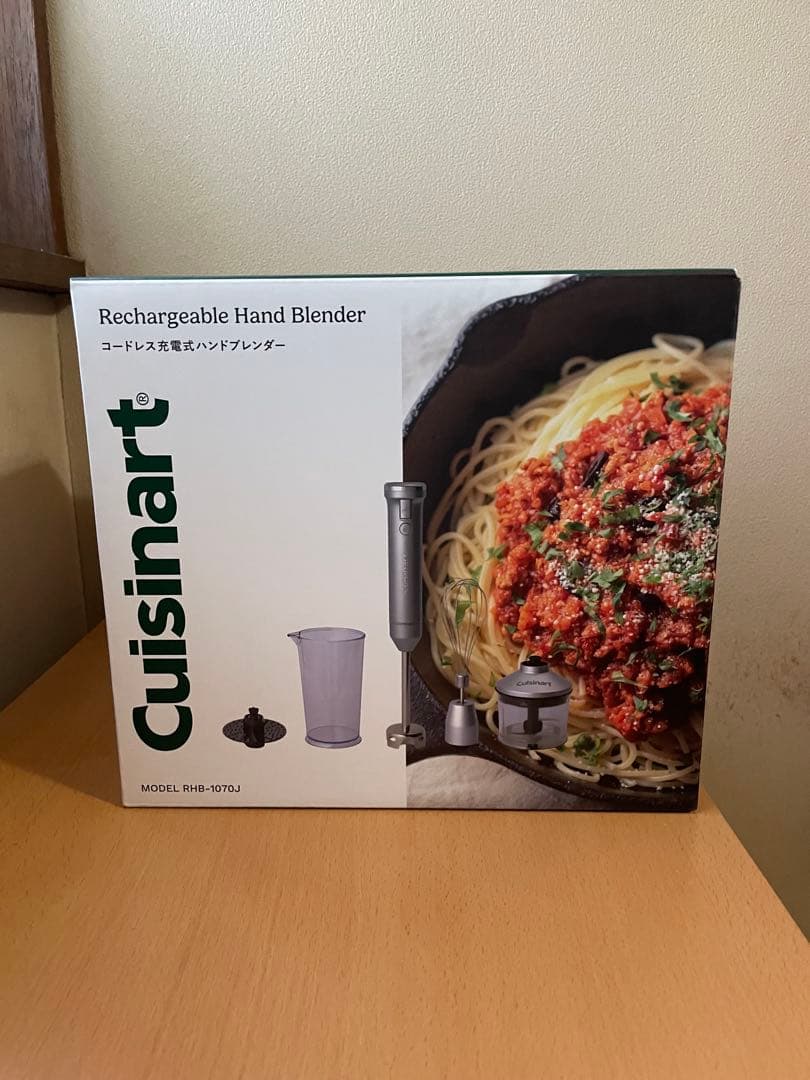 クイジナート コードレスハンドブレンダー RHB-1070J