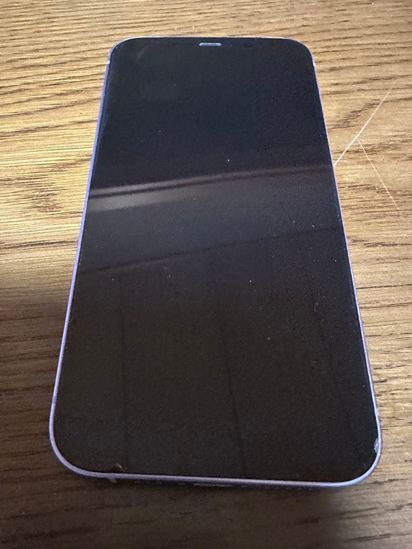 iPhone 12 256GB バッテリー100% 歪みあり