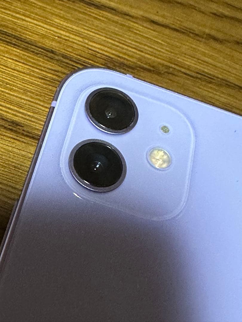 iPhone 12 256GB バッテリー100% 歪みあり