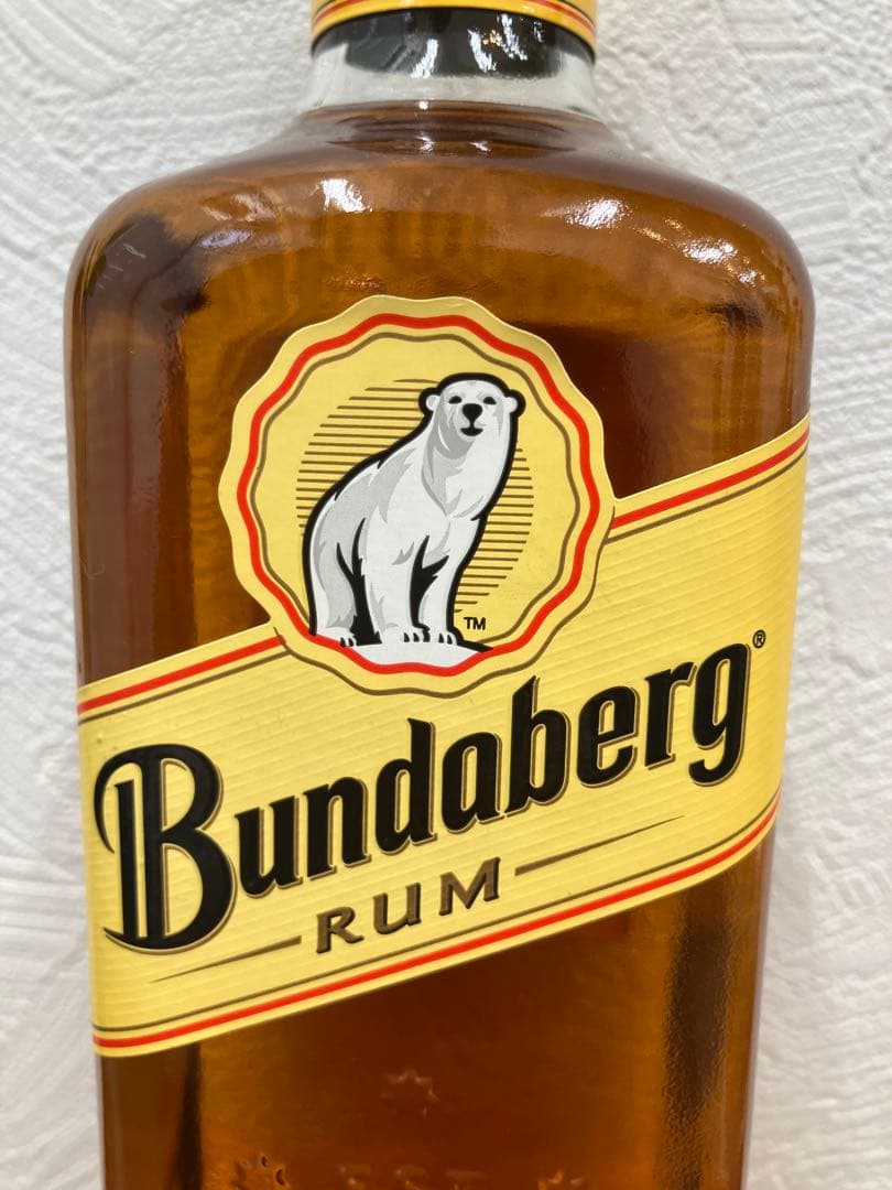 【希少】未開栓　Bundaberg ラム 700ml