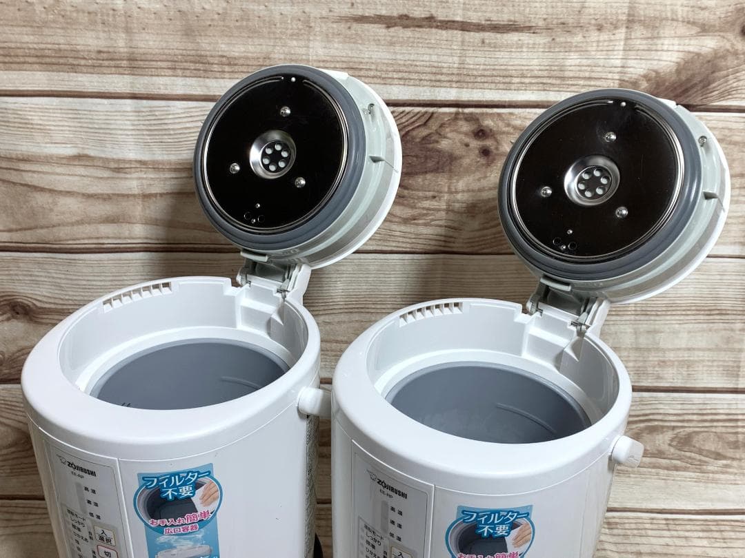 象印 13畳 3.0L スチーム式加湿器 EE-RP50 2台セット 良品