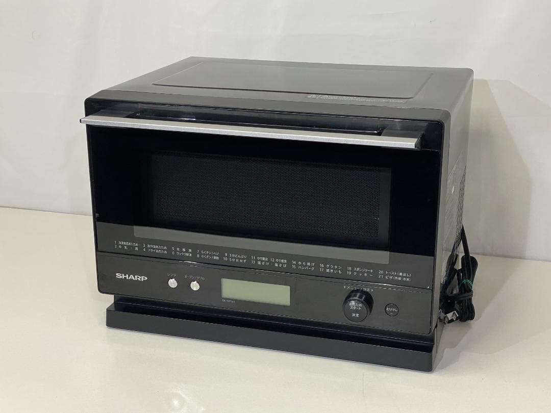 SHARP　オーブンレンジ　RE-WF181-B 2021年製