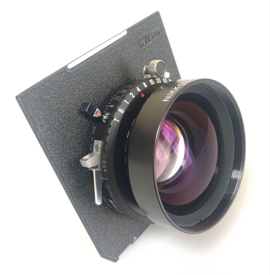 NIKKOR-W 210mm f/5.6 大判カメラレンズ