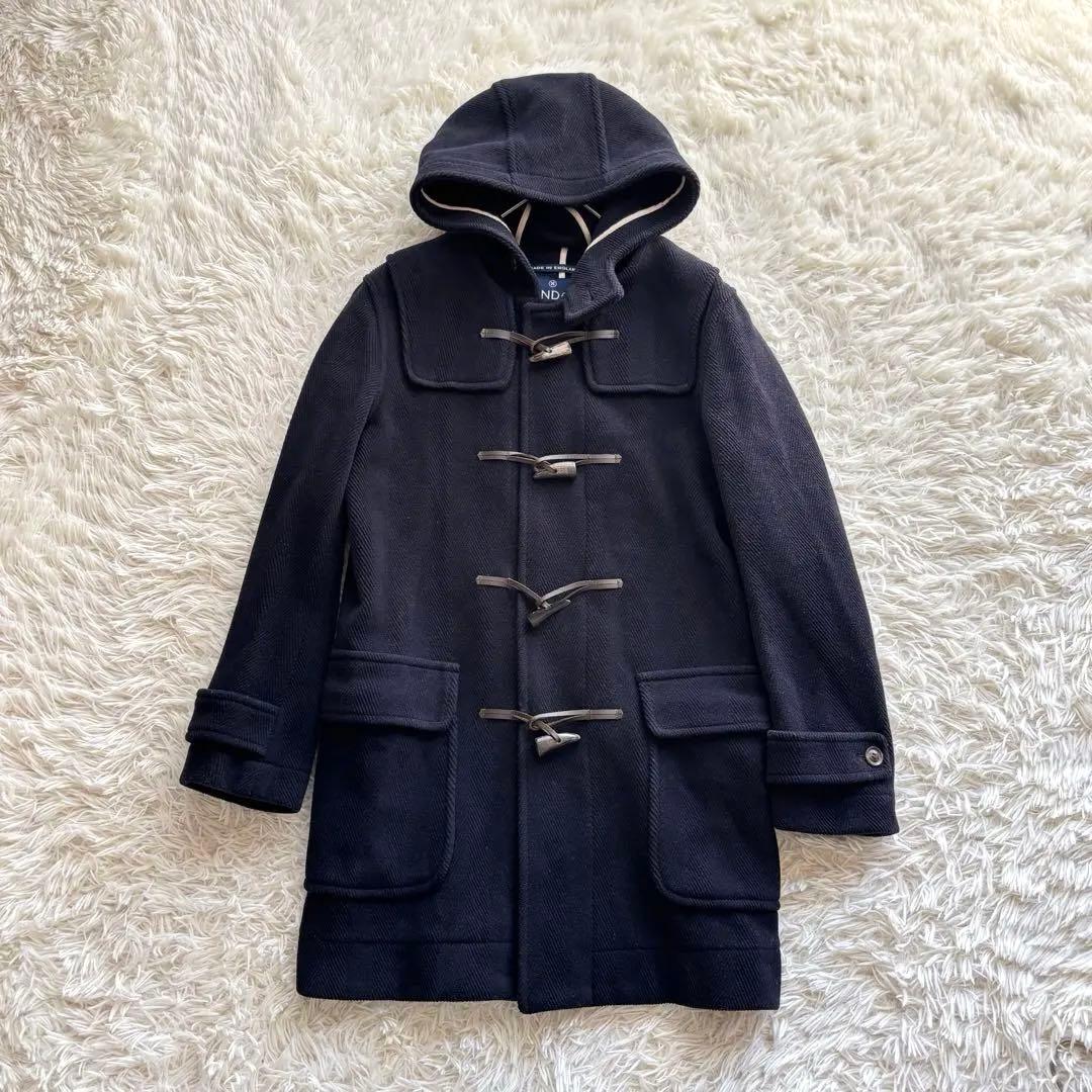 LONDON TRADITION✖️EDE & RAVENSCROFTダッフル 紺