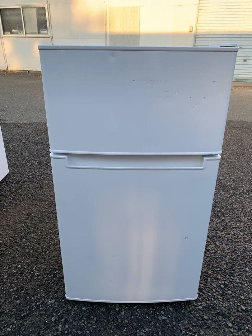 ♻️送料設置無料　TAGlabel 冷凍冷蔵庫　AT-RF85B