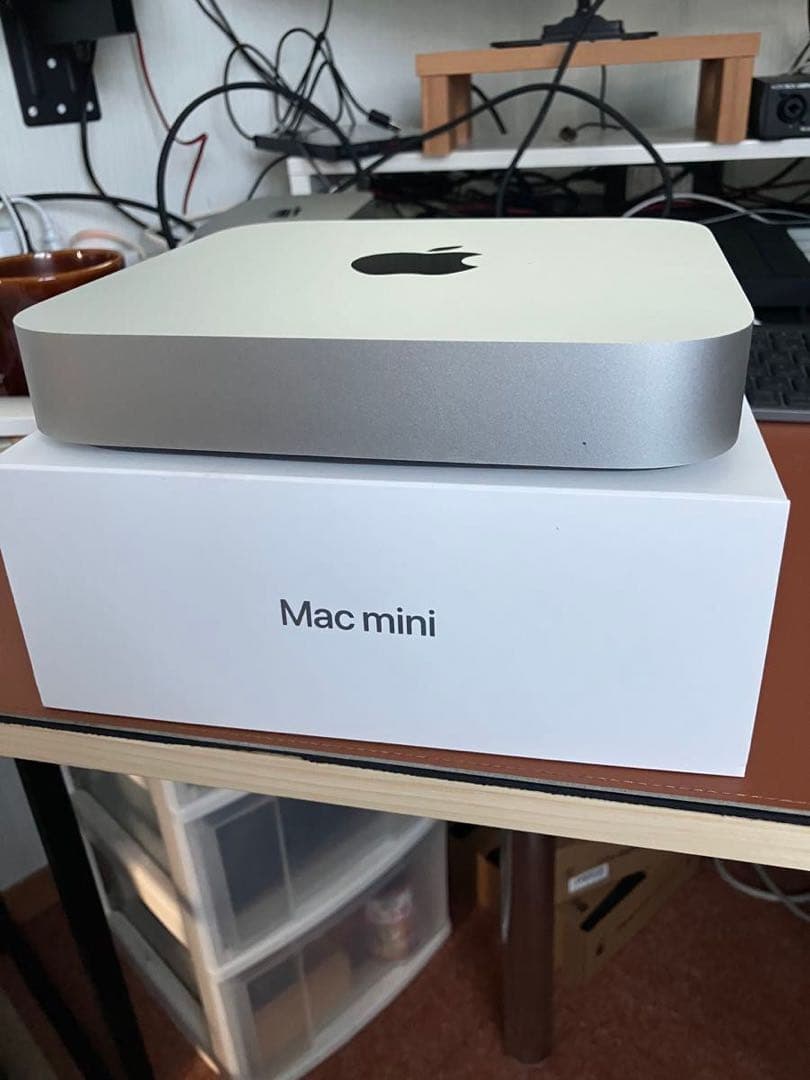 ミニPC Apple Mac mini M2 2023 16GB 512GB