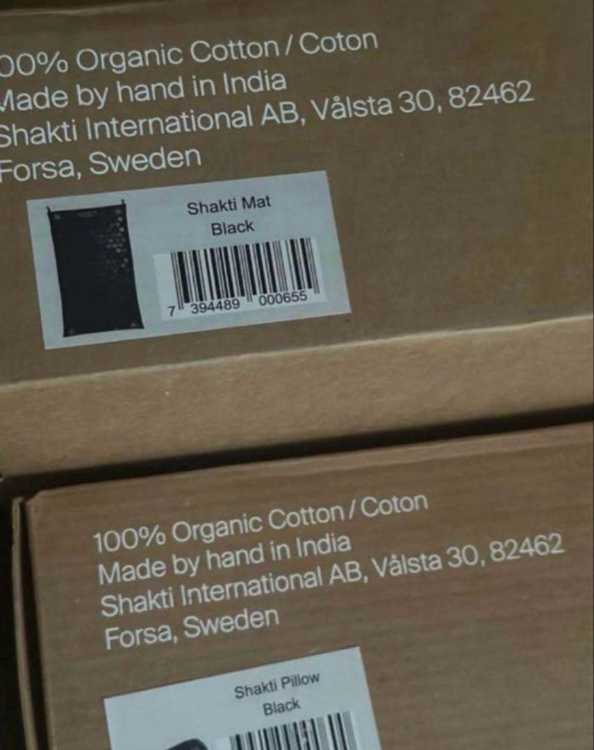 【新品未開封】正規品シャクティマット　ピロウ　セット　ブラック Lv2