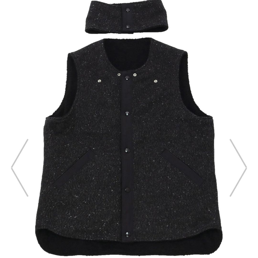 トップス SASSAFRAS Crazy Gardener Vest BLANKET[M]