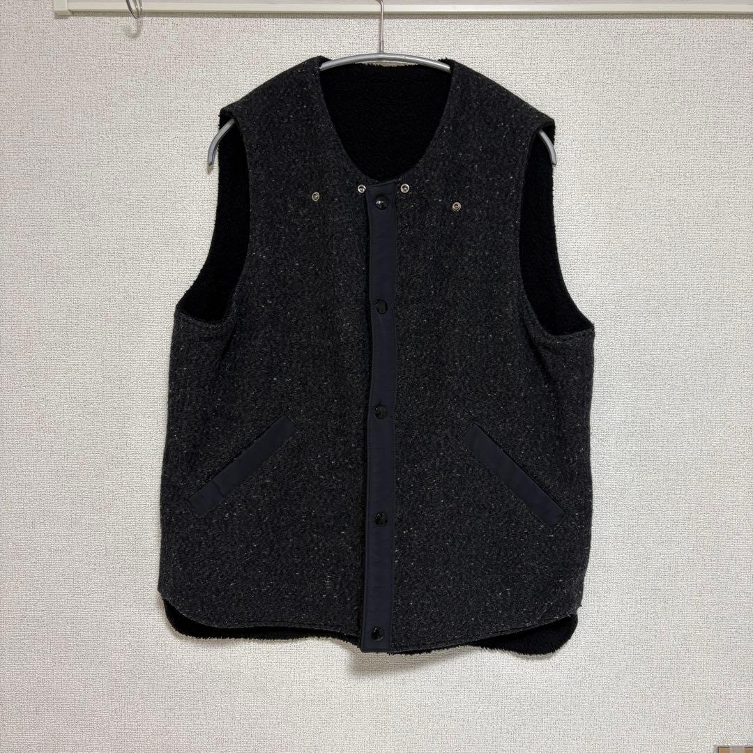 トップス SASSAFRAS Crazy Gardener Vest BLANKET[M]