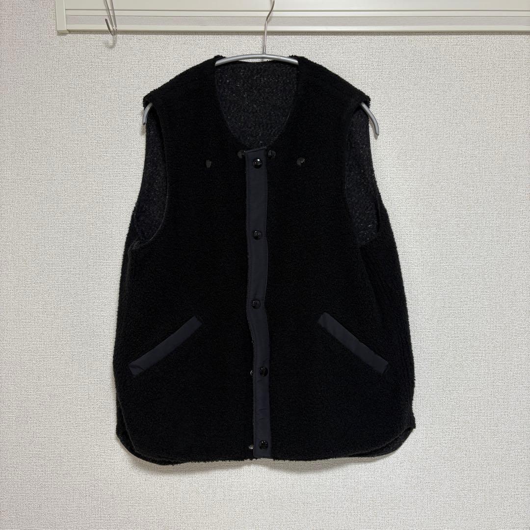 トップス SASSAFRAS Crazy Gardener Vest BLANKET[M]