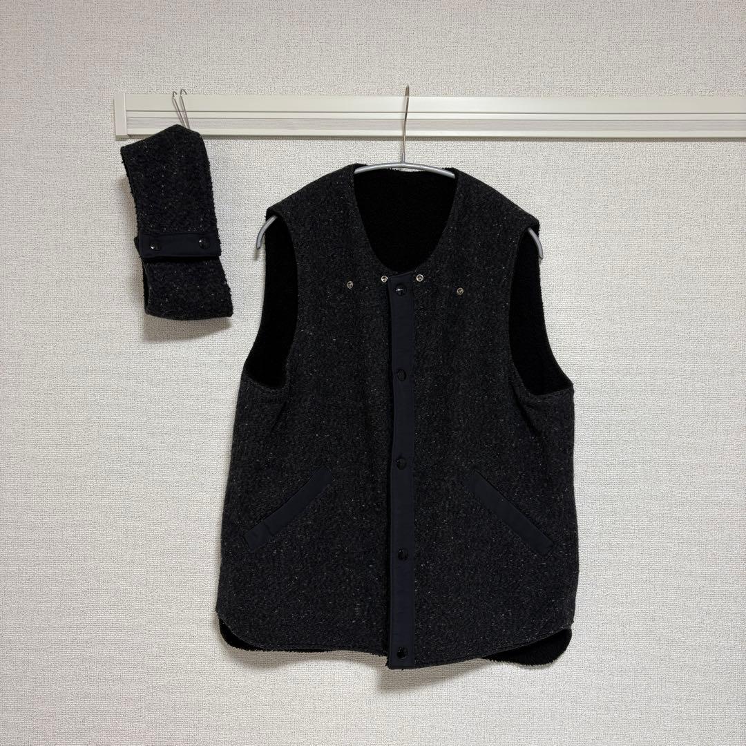 トップス SASSAFRAS Crazy Gardener Vest BLANKET[M]