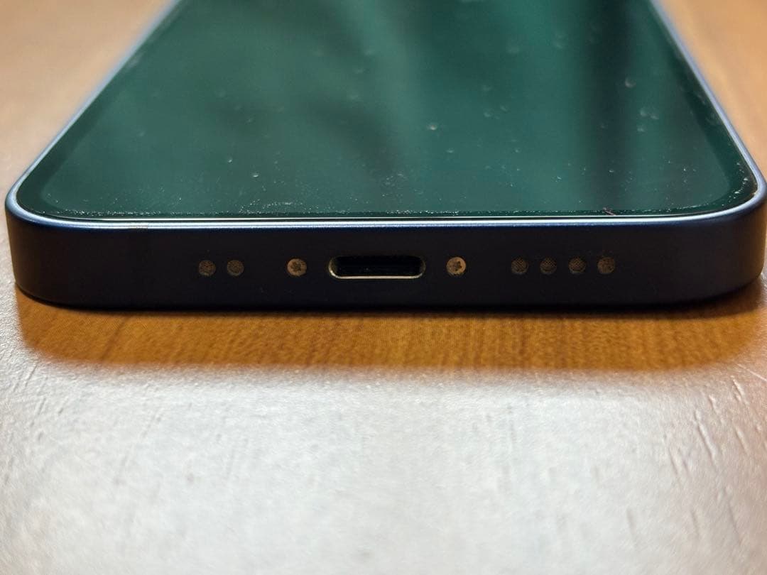 Apple iPhone12mini 128GB青色 本体 箱、充電ケーブル付き