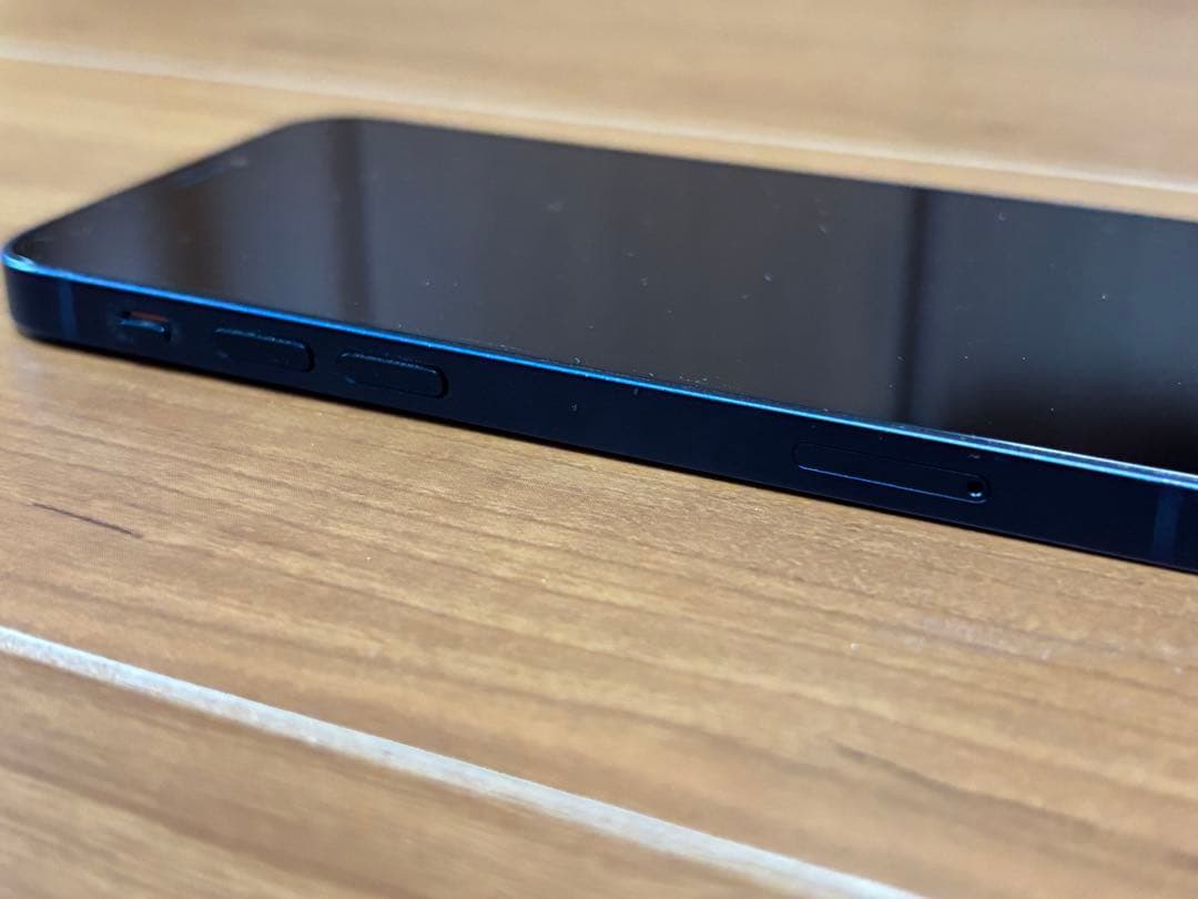 Apple iPhone12mini 128GB青色 本体 箱、充電ケーブル付き