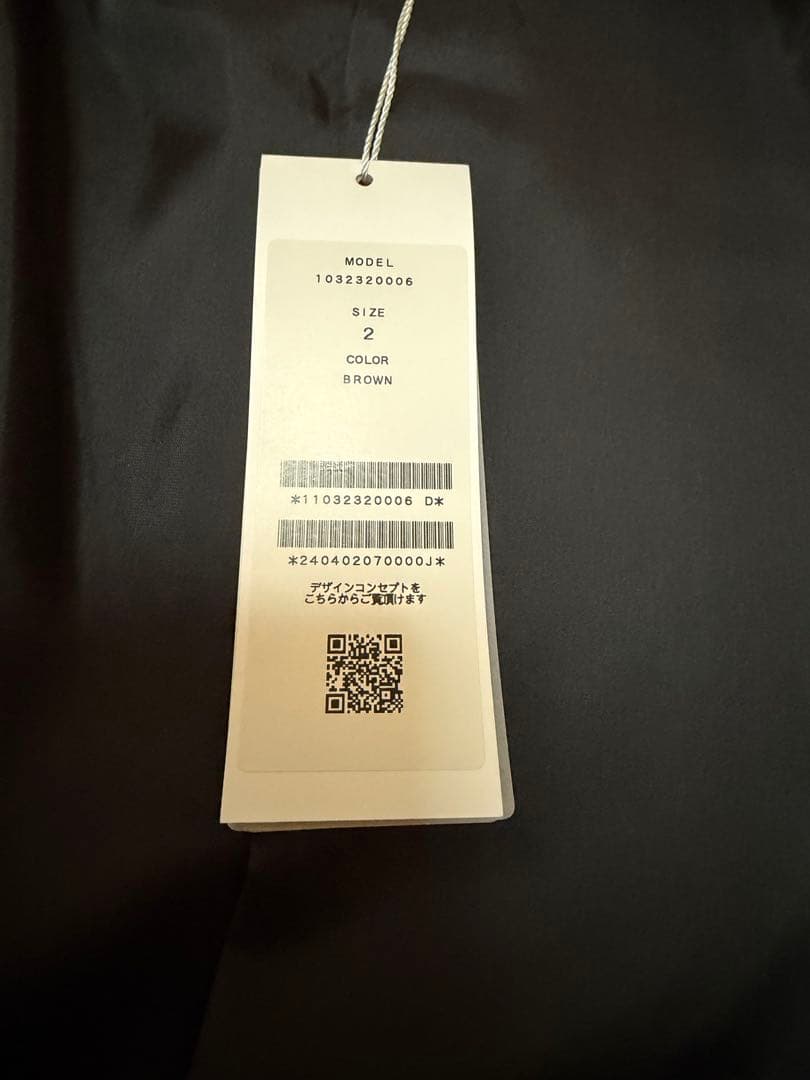 ジュンハシモト junhashimoto MASTERS JACKET 新品