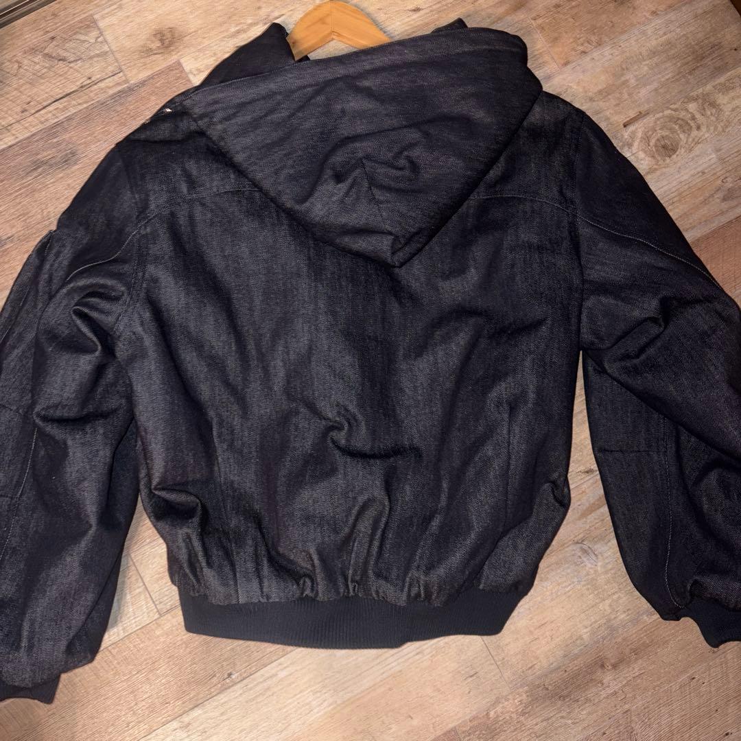 BELVET ファイヤーマンジャケット ネイビー Mサイズ