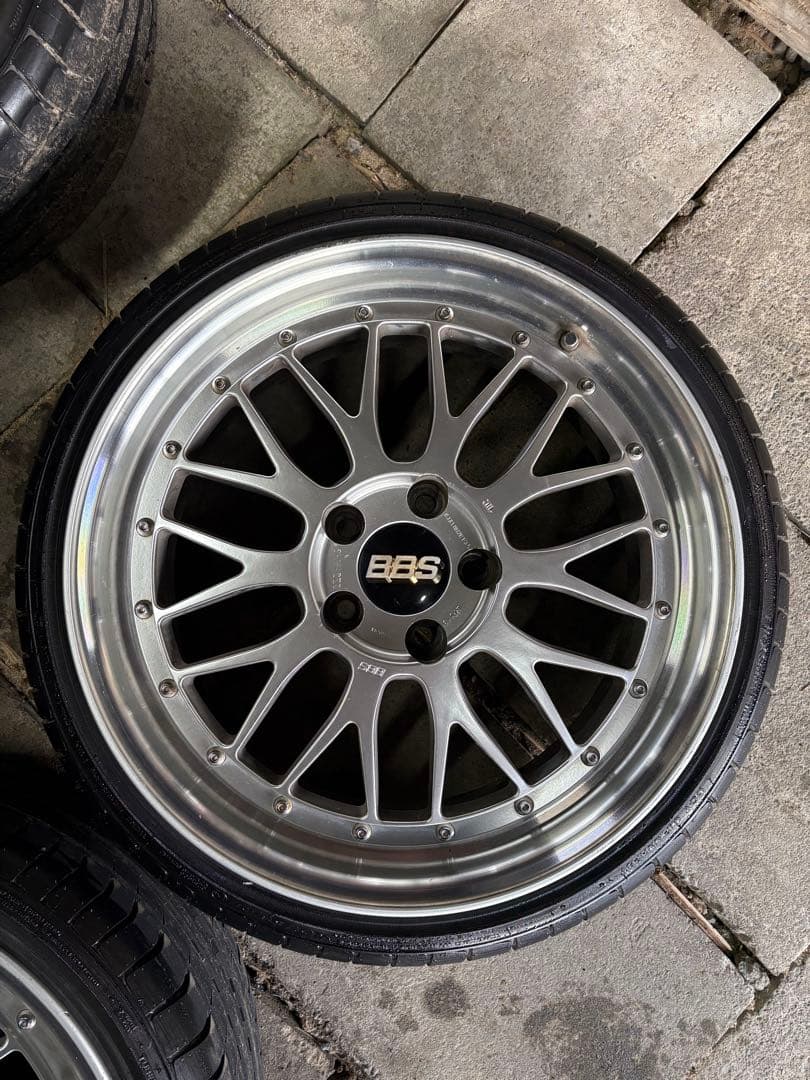 （本物）BBS LM 18インチ　8J 9J