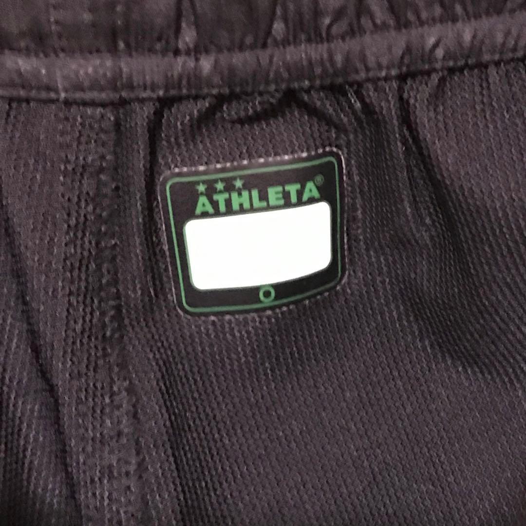 東京ヴェルディ×ATHLETA　迷彩柄 ポロシャツ＋ハーフパンツ　Oサイズ