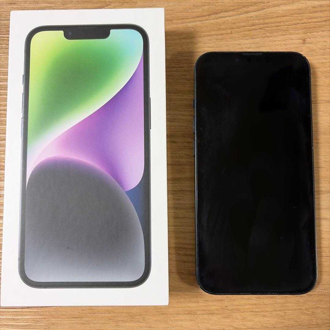 iPhone14 ミッドナイト