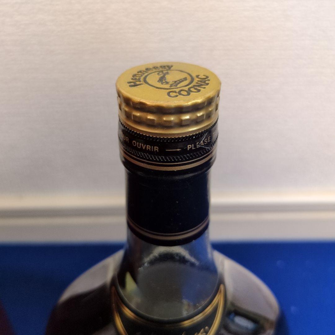 Hennessy XO 1000ml グリーンボトル 古酒 ヘネシー 金キャップ