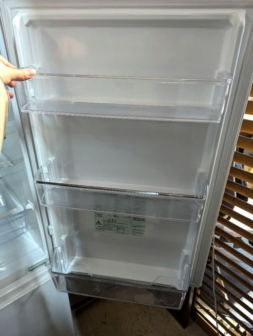 AQUA　アクア　冷蔵庫　2ドア　2022年製　201L　高年式　愛知県　あま市