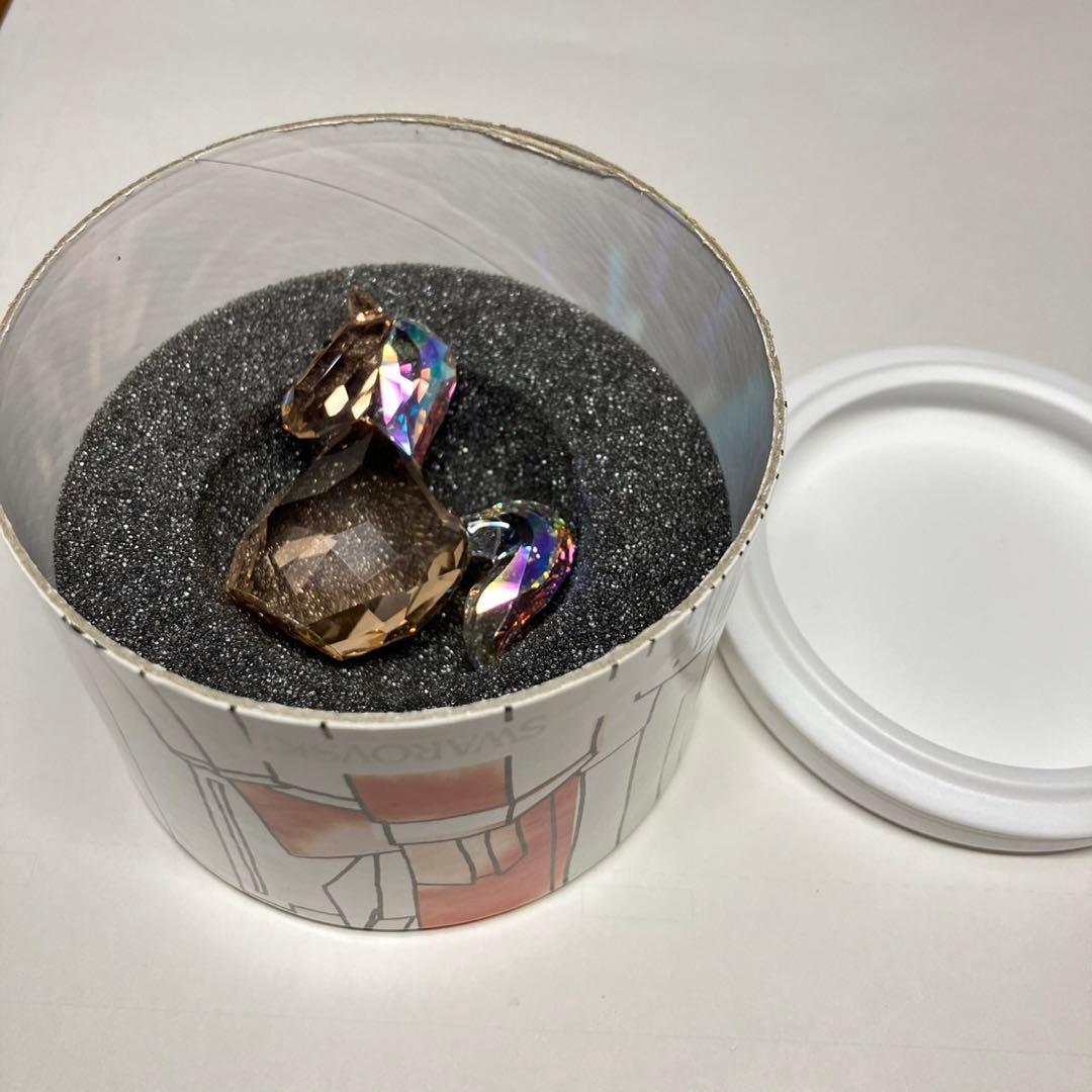 スワロフスキー置物