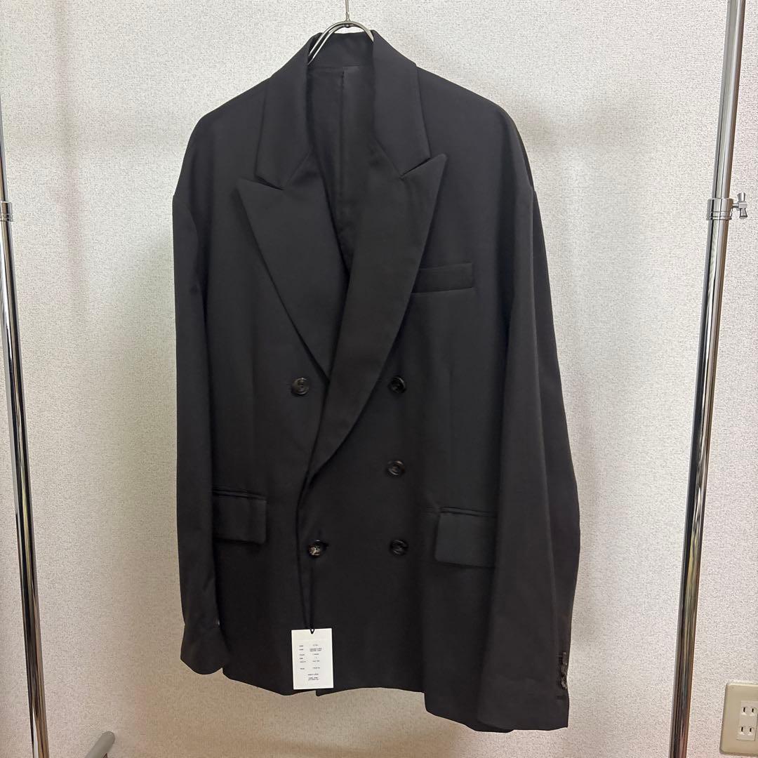 ジャケット・アウター stein OVERSIZED DOUBL BREASTED JACKET