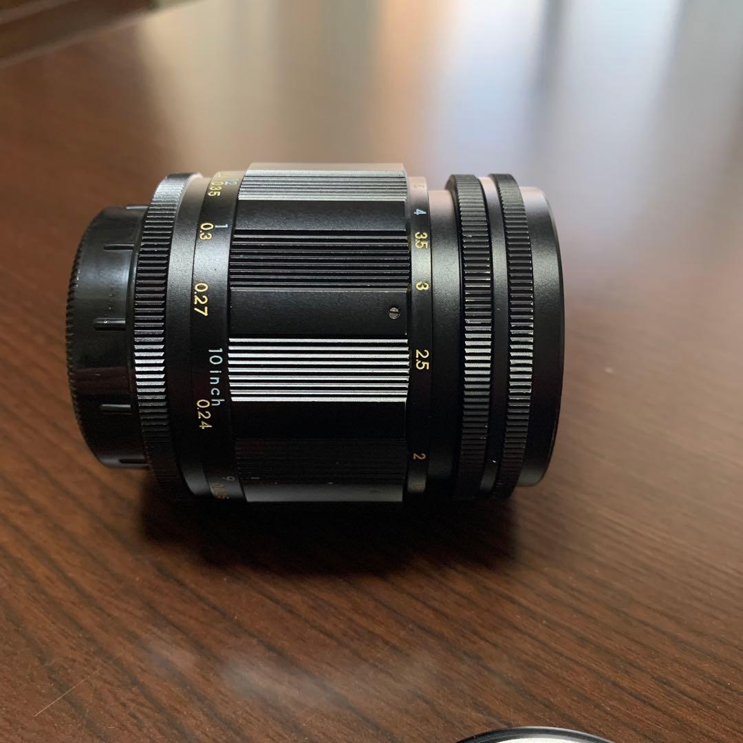 R*u様 MACRO TAKUMAR 50mm F4 M42マウント