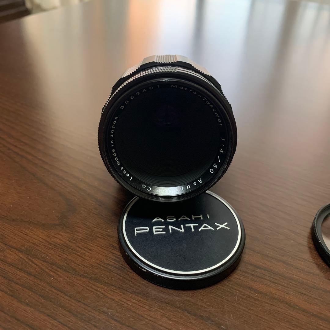 R*u様 MACRO TAKUMAR 50mm F4 M42マウント