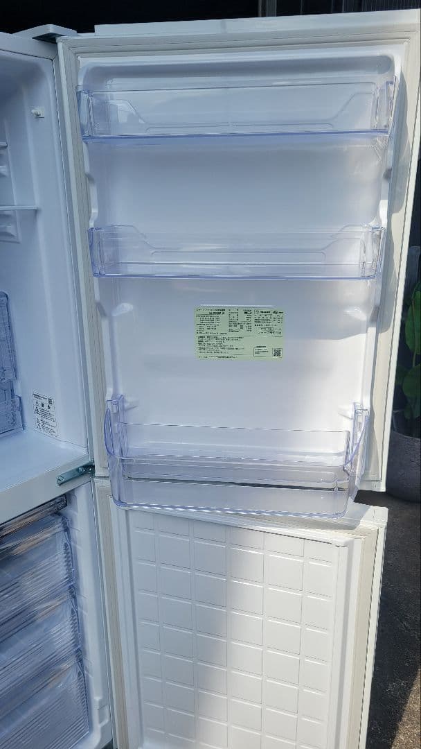 SHARP冷蔵庫✨280L 2024年