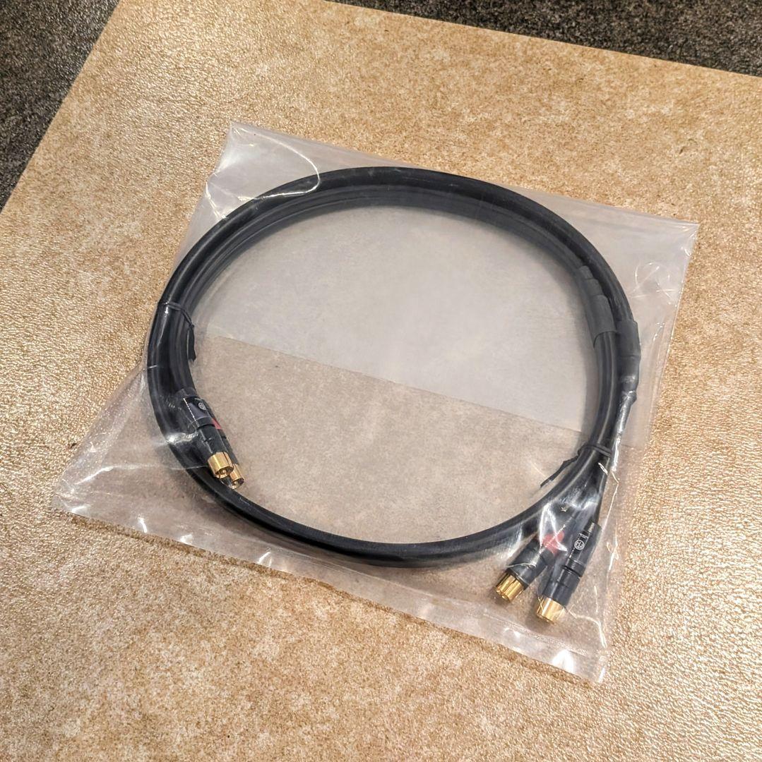 新品 LUXMAN JPR-10000 RCAケーブル ラインケーブル