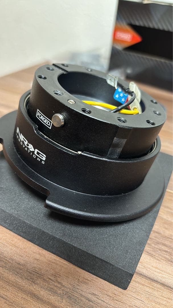 （今週中のご購入で、値下げします！）NRG クイックリリース SRK-250BK