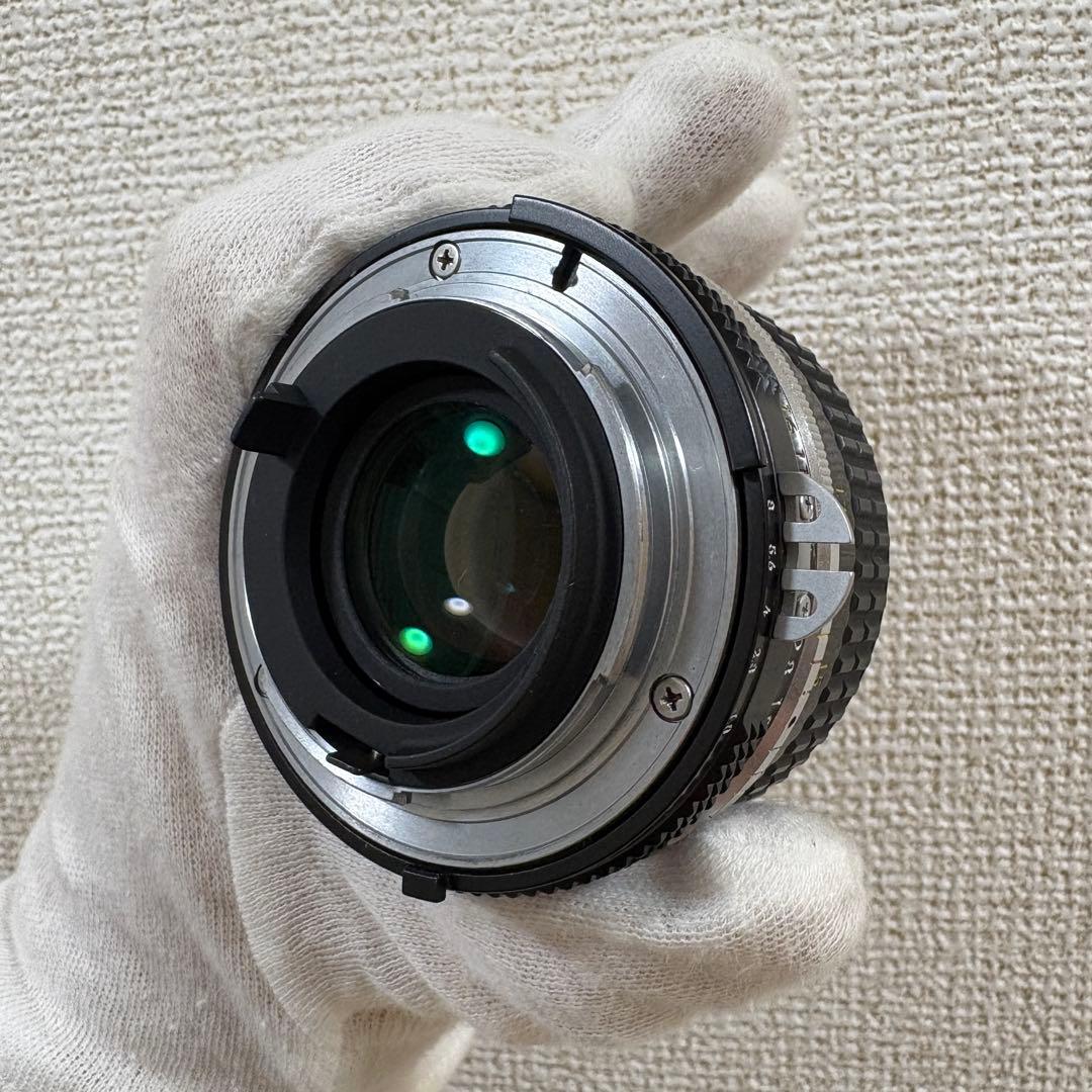 NIKKOR 50mm f/1.8 レンズ　ニコン　Nikon