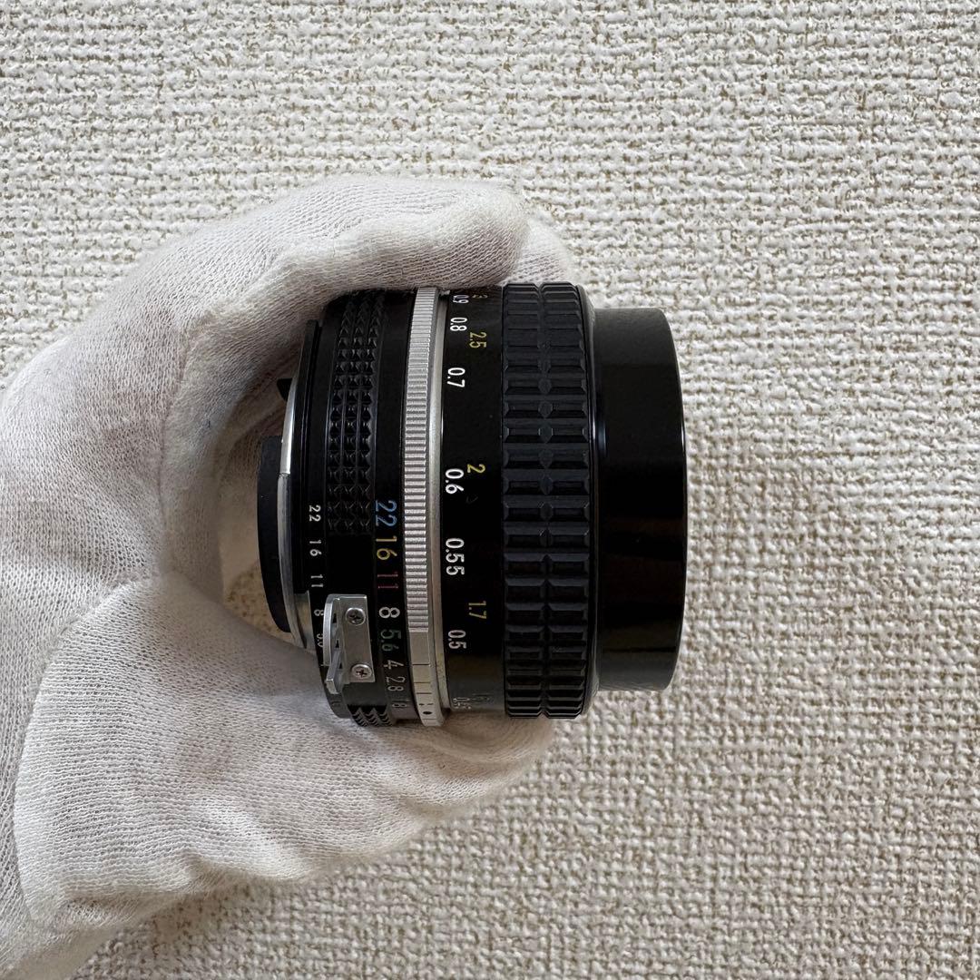 NIKKOR 50mm f/1.8 レンズ　ニコン　Nikon