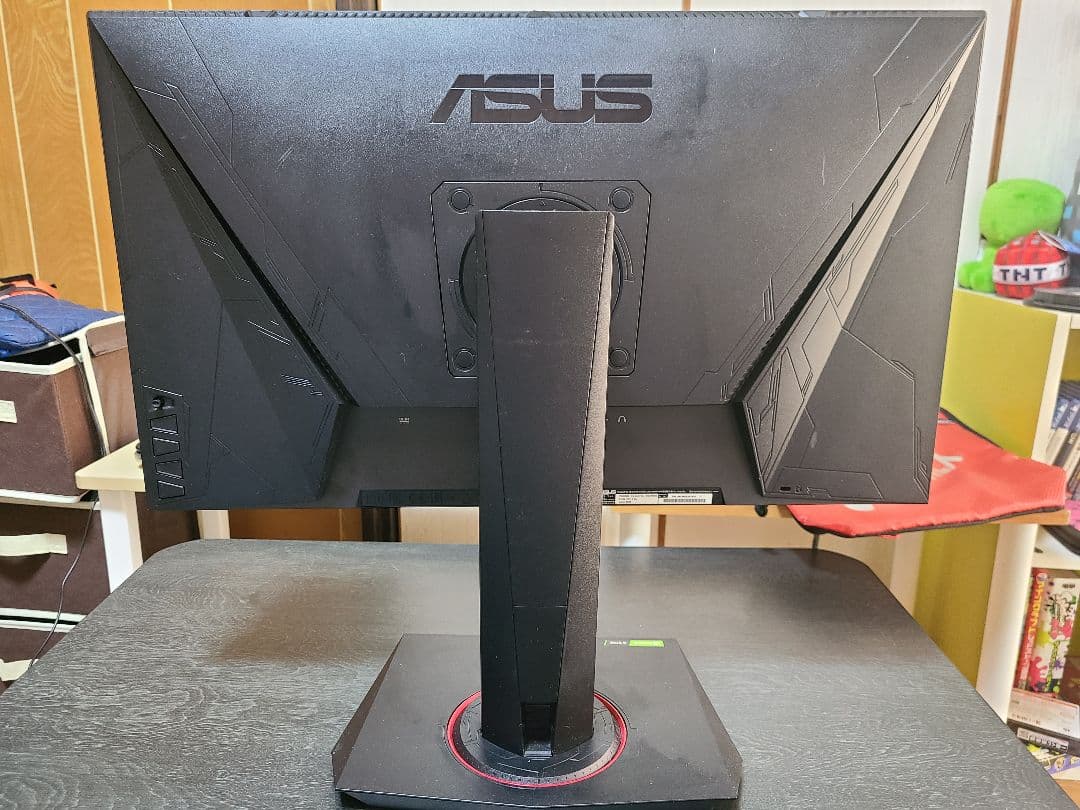 ASUS 24型フルHD液晶モニター VG248QG 144Hz