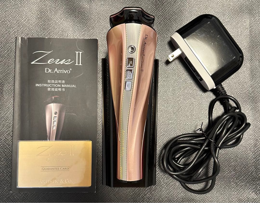 【美品】《Dr. Arrivo》Zeus II ドクターアリーヴォ ゼウス2