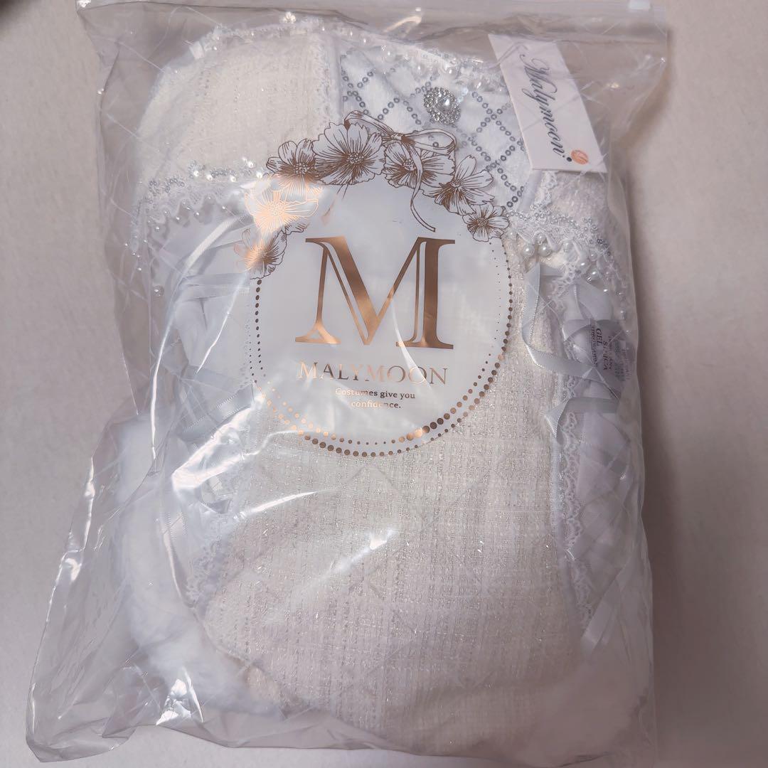 ♡ マリームーン ベルチュールツイードバニー ホワイト