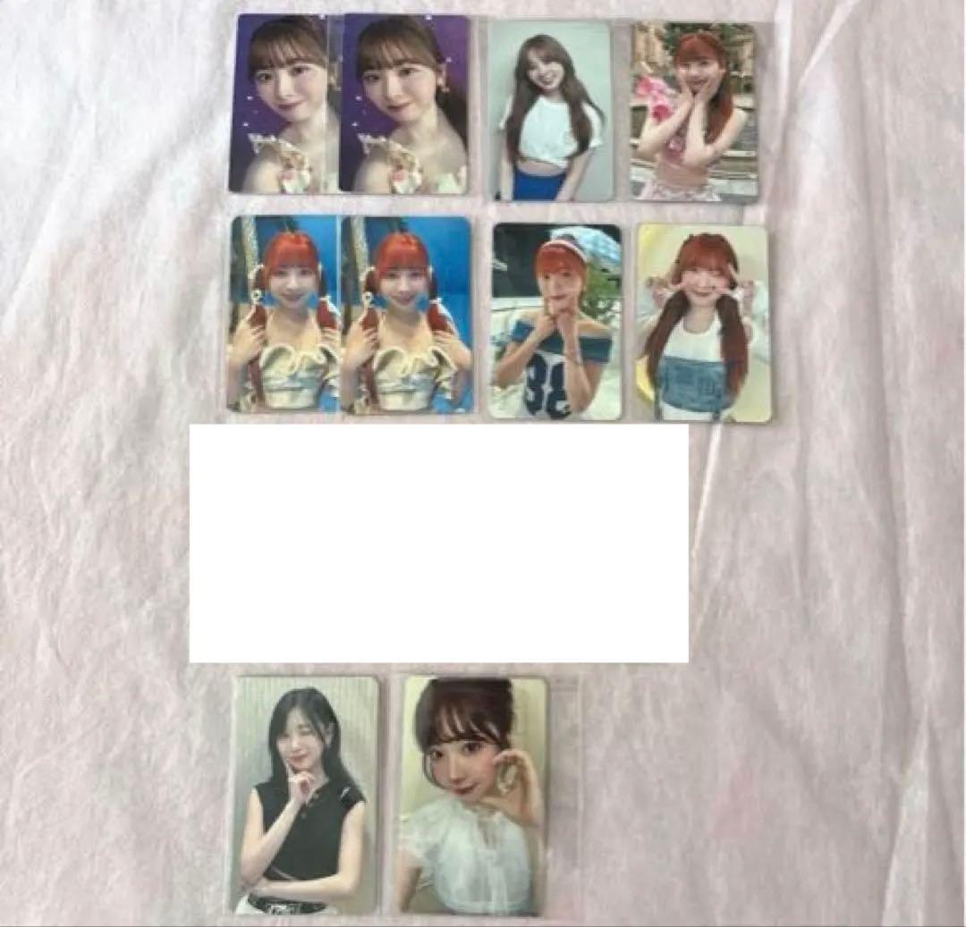 NiziU MIIHI ミイヒちゃん トレカ ラントレ 缶バッジ まとめ売り