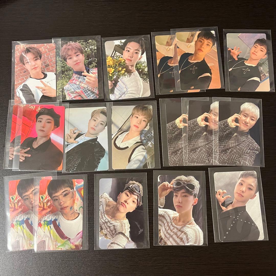 SEVENTEEN ホシ トレカ まとめ売り 82枚