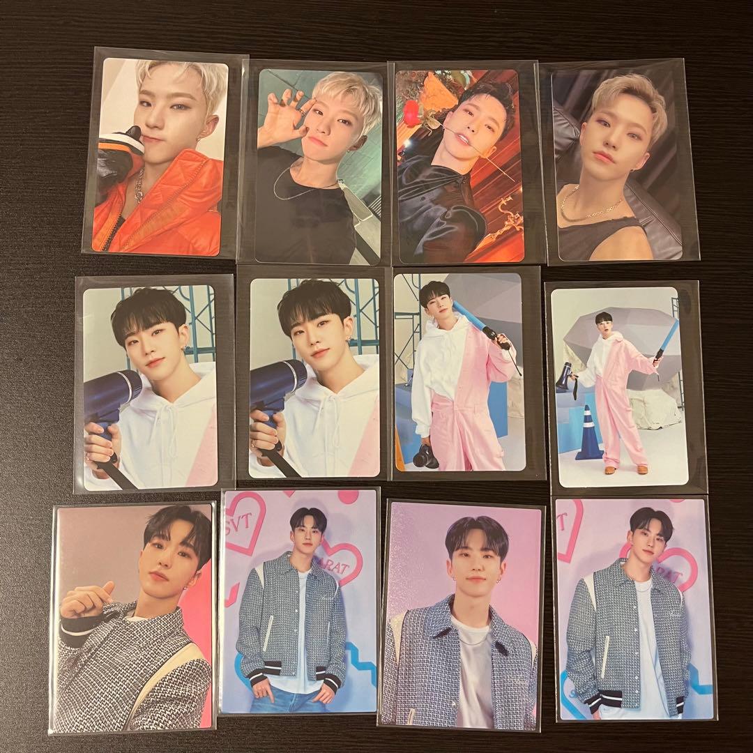 SEVENTEEN ホシ トレカ まとめ売り 82枚