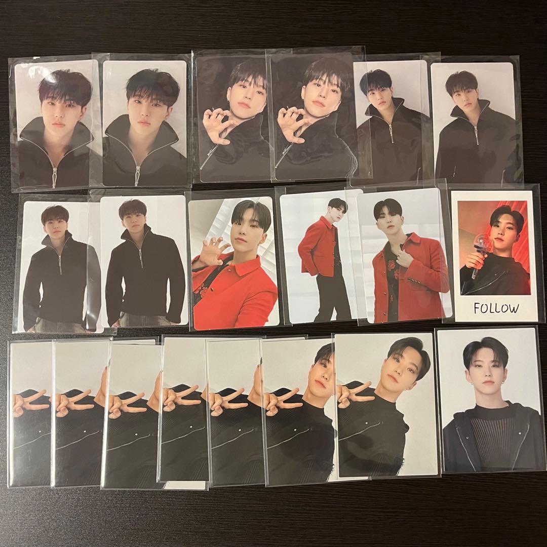 SEVENTEEN ホシ トレカ まとめ売り 82枚