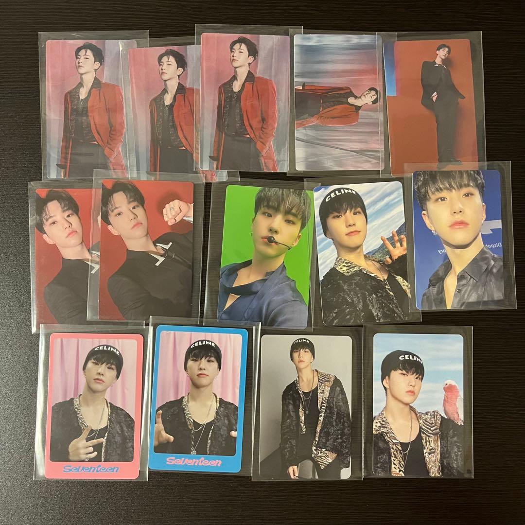 SEVENTEEN ホシ トレカ まとめ売り 82枚