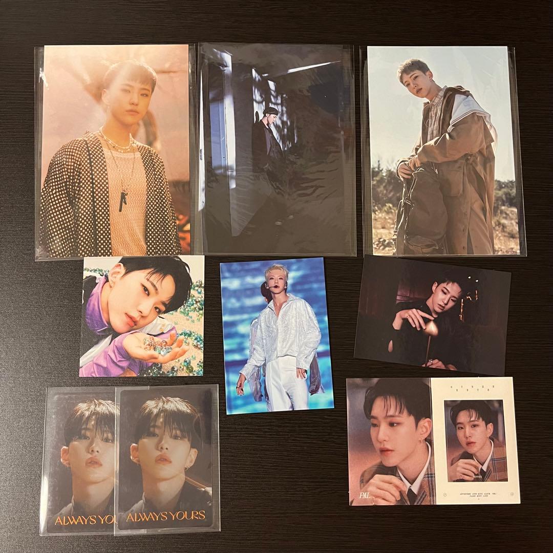 SEVENTEEN ホシ トレカ まとめ売り 82枚