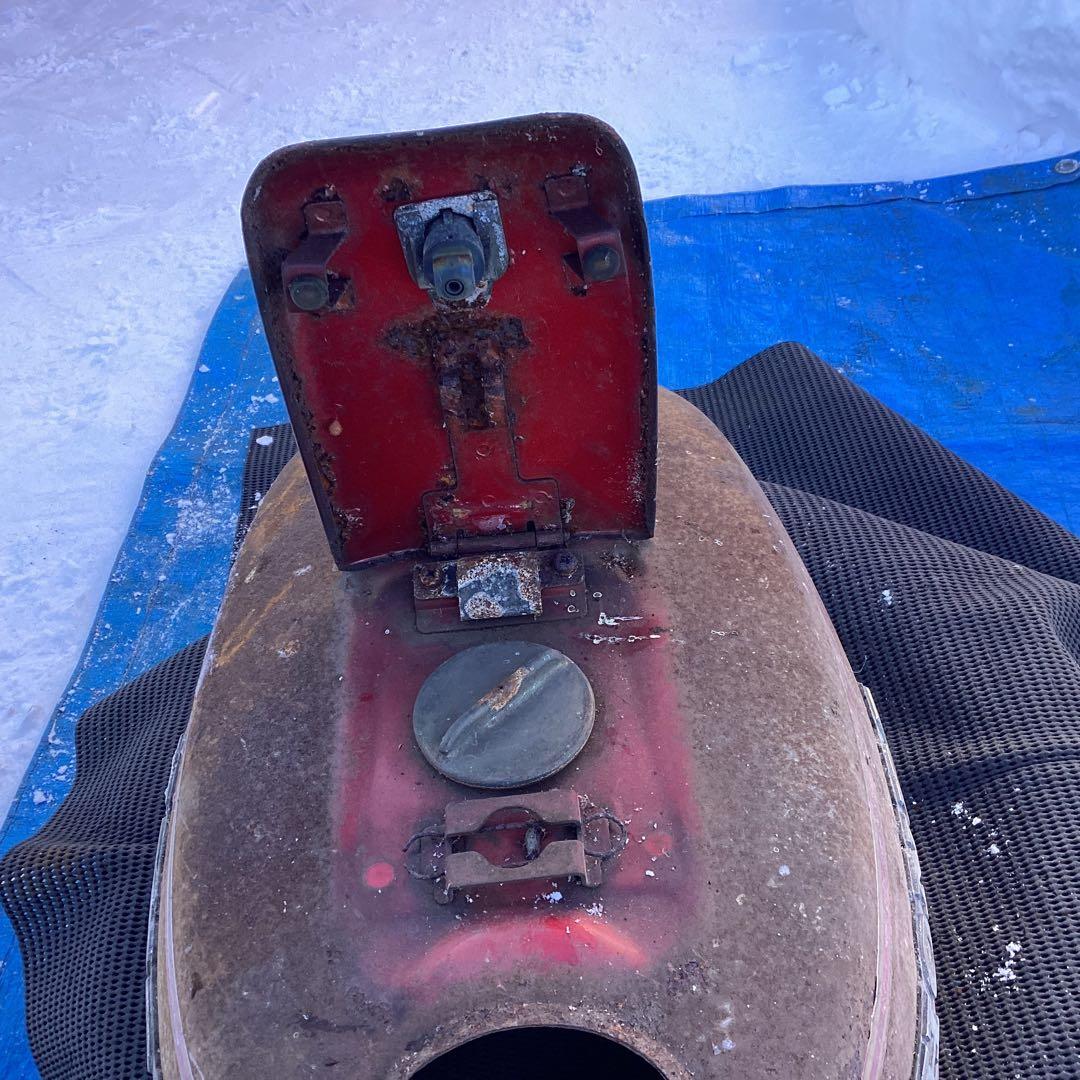 も*い様 ホンダ純正　ホーク、ホークⅡ用タンク　当時物❗️