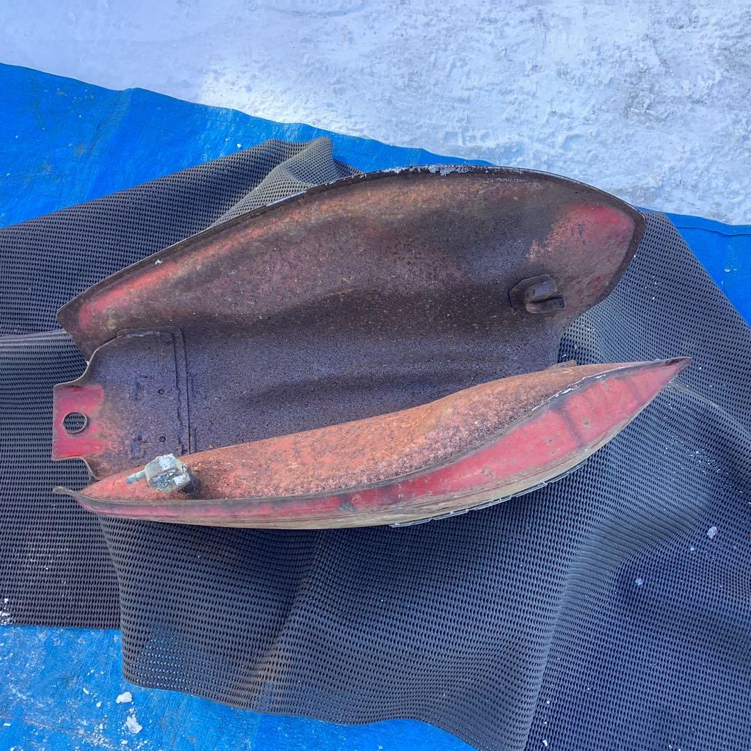 も*い様 ホンダ純正　ホーク、ホークⅡ用タンク　当時物❗️