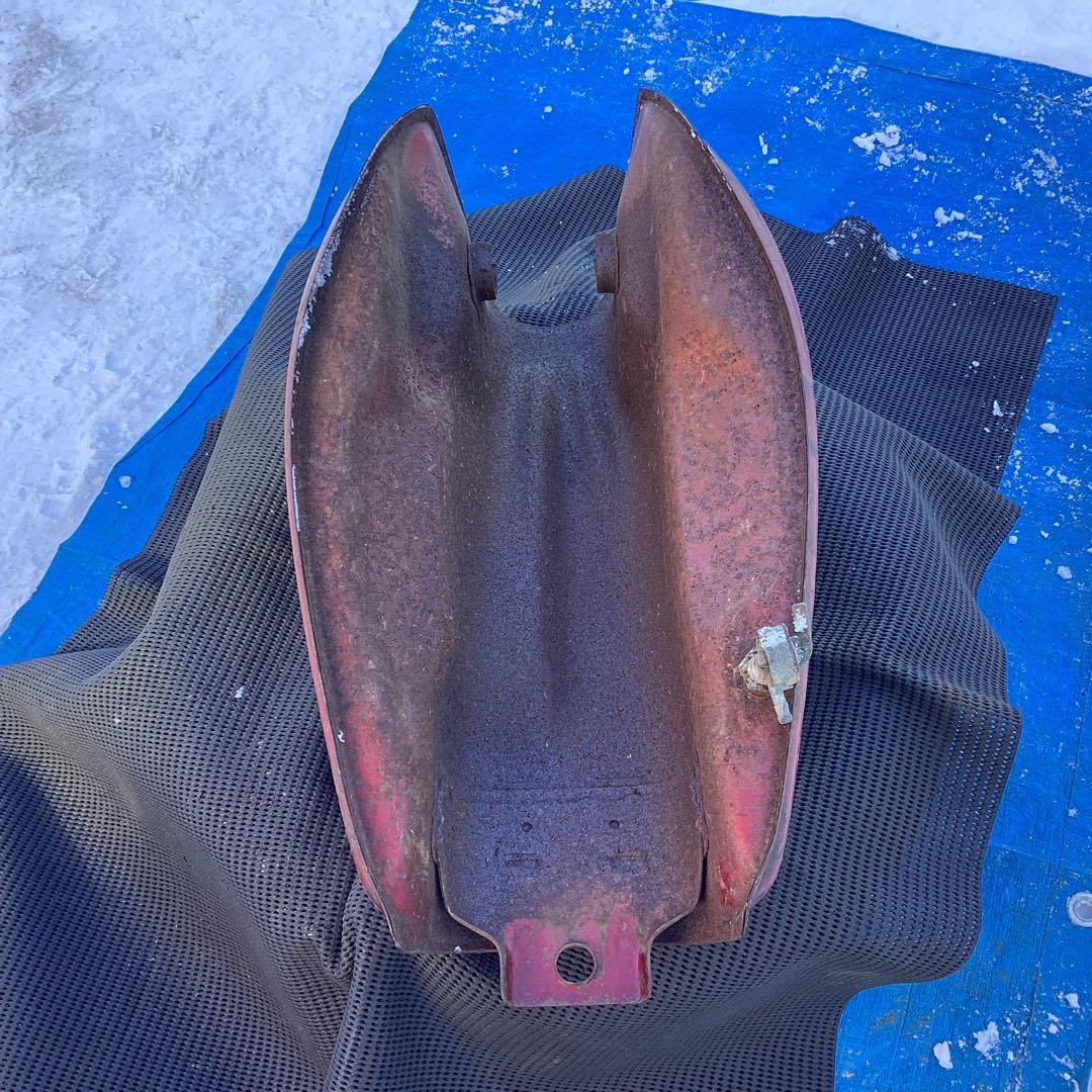 も*い様 ホンダ純正　ホーク、ホークⅡ用タンク　当時物❗️