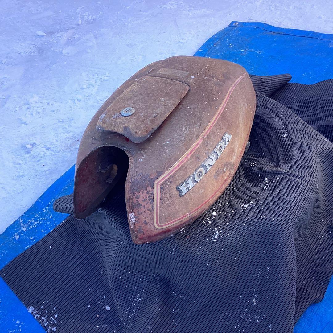 も*い様 ホンダ純正　ホーク、ホークⅡ用タンク　当時物❗️