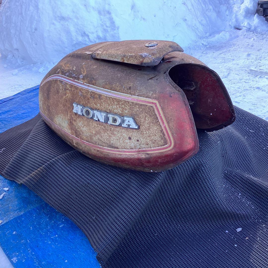 も*い様 ホンダ純正　ホーク、ホークⅡ用タンク　当時物❗️